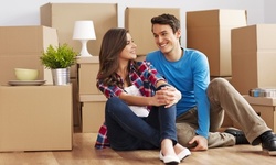 $199 for Two Hours of Moving Services with Three Movers from Skinny Wimp Moving ($450 Value)