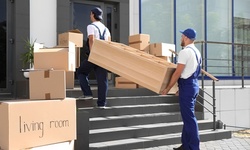 Two or Three Hours of Moving Services with Two Movers and Truck from Premium Moving Services (Up to 22% Off)