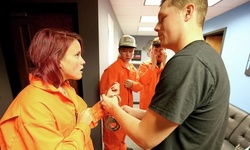 (Up to 42% Off)  Prison Break Escape Rooms for Up to Eight Players at Zero Hour Escape Rooms