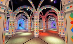 Mirror-Maze Adventure for Two, Four, or Six, or Party Package for 12 at Amazing Mirror Maze (Up to 44% Off)