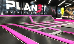 90-Minute Jump Pass Basic Party Package at Planet 3 Extreme Air Park - Duluth (Up to 43% Off) 