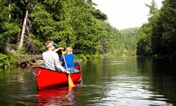 Three-Day Complete Lightweight Canoe Outfitting for 2, 3, or 4 People at Canadian Waters (Up to 56% Off)