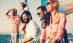 $189 for 2-Hour Private Sailing Ride for Up to 4 People from Northern Breezes Sailing School ($400 Value)