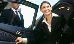 One-Way or Round-Trip Airport Transportation for Up to Four or Six from Mobilcabs (Up to 56% Off)