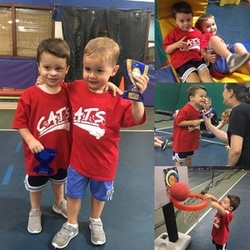 Four or Eight Sports Classes for One Child Aged 1–10 with T-Shirt at CATS (Up to 66% Off)
