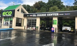 Synthetic-Blend, or Full Synthetic Oil Change and Free Car Wash at Eco Lube Express (Up to 52% Off) 