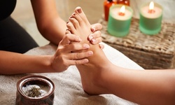 $26.25 for One 60-Minute Foot Reflexology Session at Health Land Spa ($50 Value)