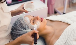 60-Minute Facial with Optional Treatment at Lucid Beauty and Wellness Spa (Up to 64% Off)
