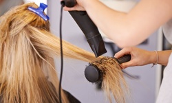 One Blowout and Conditioning Treatment with Optional Haircut at Cale Salon (Up to 70% Off)