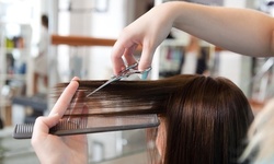 Haircut, Conditioning Treatment, and More at Soho Studios Salon (Up to 51% Off). Four Options Available.