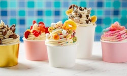 $15 Worth of Frozen Yogurt