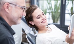 Exam, Cleaning, and X-rays, or Zoom Whitening Treatment at Somerset Dental Professionals (Up to 88% Off)