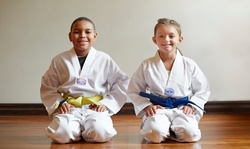 Karate Classes for Kids or Adults at Satori Academy of Martial Arts (Up to 88% Off). Six Options Available.