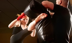 One Month of Kickboxing or Tae Kwon Do Classes at Fastkix Taekwondo and Kickboxing