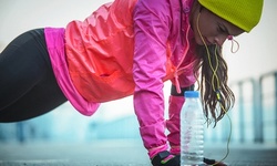 $105 for Unlimited Outdoor or Virtual Classes for One Month at Forever Hart Fit (55% Off)