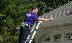 Complete Gutter Cleaning and Inspection for Up to 1,500 or 2,500 Square Feet from Window Genie (Up to 65% Off)
