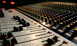$45 for $100 Worth of Recording-Studio Rental — Above Entertainment