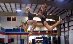 $47.50 for 5 Groupons, Each Good for Three-Hour Open Play at Rising Stars Gymnastics Academy ($90 Value)