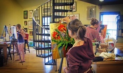 Four or Two Weeks of Art Classes at Donna McCafferty & Co., Koi Studio (56% Off) 