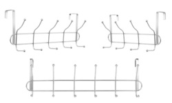 iMounTEK Over-the-Door Storage Organizer Rack (8-, 10-, or 12-Hook)