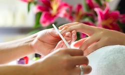 Manicures and Pedicures with Jen at Red Soul Salon (Up to 62% Off). Three Options Available.