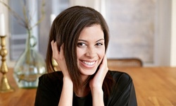 One Cezanne Keratin Smoothing Treatment with Optional Haircut at Evolv Hair Design (Up to 75% Off)