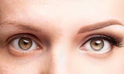 One or Two Eyebrow Microblading Sessions at Beauty Marks Studio (Up to 55% Off)