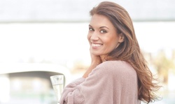 Brazilian Blowout With Optional Haircut at DREA'S DeSigns (Up to 57% Off)