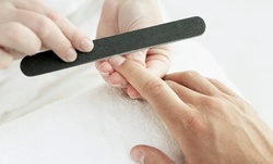 Up to 62% Off on Nail Spa/Salon - Mani-Pedi at Accents Salon