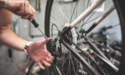 Bike Tune-Up and Safety Inspection or Full Overhaul for One Bike at Big Shark Bicycle Company (Up to 62% Off)