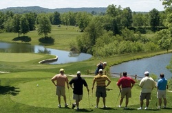 18-Hole Round of Golf for One, Two, or Four Including Cart Rental at Eagles Bluff Golf Course (Up to 55% Off)