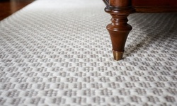 Upholstery Cleaning from Aim Carpet and Air Duct Cleaning (Up to 57% Off)
