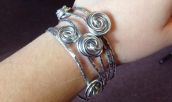 Rose Bangle Bracelet-Making Class for One or Two at The Bead Place (Up to 60% Off)