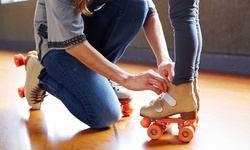 $14.40 for Five Roller-Skating Lessons at Great Skate Roller Rink ($30 Value)