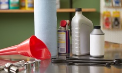 Semi- or Full-Synthetic Oil Change with Complimentary Tire Rotation at Allman's Automotive (Up to 75% Off)