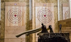 90-Minute Axe-Throwing Session for 6 or 12 in a Private Lane at The Axe Hole StL (Up to 35% Off)
