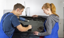Window Tint & Auto Detail Services at EZ Tint & Car Salon  (Up to 61% Off). Five Options Available