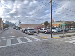 Parking at 1630 N. Franklin St. Lot