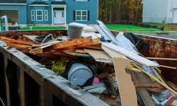 24-Hour Rental for 10- or 15-Yard Dumpster with Pickup from Done Rite Hauling (Up to 60% Off)