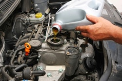 Up to 52% Off on Automotive Oil Change at Transmission and Complete Auto Repair