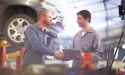 Brake Services at Dan's Auto (Up to 53% Off). Two Options Available.