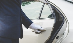 Limousine Service Rental from Frantzworld Limousine Service (Up to 65% Off). Two Options Available.