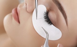 Volume or Natural Mink Eyelash Extensions from Lash Addict Studio (Up to 67% Off). Four Options.  