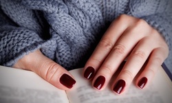 Manicure with Deluxe Pedicure at Brenda Alfonso at The Pamper Stop (Up to 62% Off). Two Options Available.