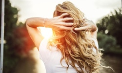 Haircut, Shampoo, and Blow-Dry with Deep-Conditioning or Balayage at Rosie's Hair Design (Up to 57% Off)