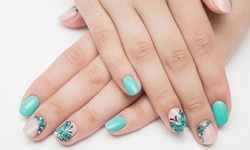 Manicures and Pedicures at Tips And Toes Nail Spa (Up to 56% Off). Seven Options Available.