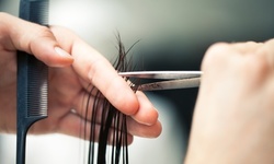 Cut, Blow-Dry, Olaplex with Optional Full Foil or Single Process Color at Giovanni Hair Design (Up to 64% Off)