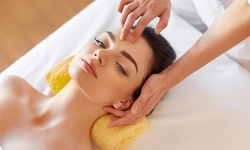 Facial or Massage with Aromatherapy, Hot Towels, and Scrub at Essentials Massage & Facials (Up to 42% Off)