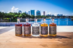 Up to 62% Off on Restaurant Specialty - Hard Alcohol Tasting / Flight at Dark Door Spirits