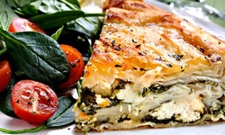 $40.17 for Greek Prix-Fixe Dinner for Two at Costas Restaurant ($77.93 Value)